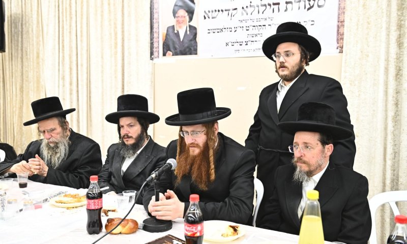 אוהבם של ישראל: עשר שנים להסתלקותו של הרבי בעל הייסורים מזלאטשוב
