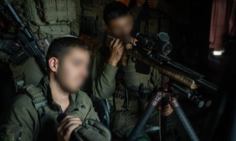כוחות צה"ל השיגו שליטה בנחל הסלוקי בלבנון - תיעודים מחיסול מחבלים