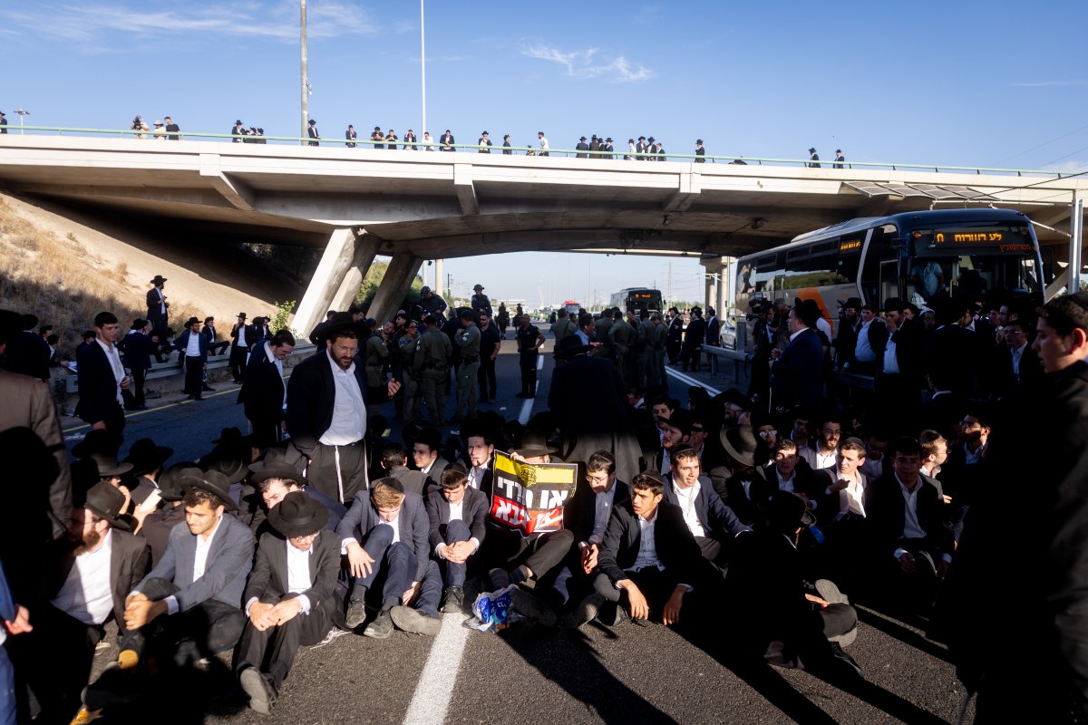 Chaim Goldberg/Flash90