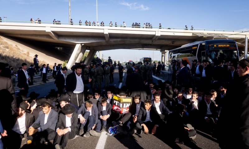 מחאת הפלג הסלימה: פצוע קשה מדריסה בצומת גהה