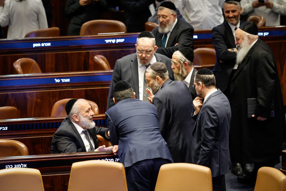 נועם מושקוביץ - דוברות הכנסת