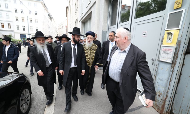 הראשון לציון בווינה: מסע היסטורי של תורה וחיזוק בקהילה היהודית
