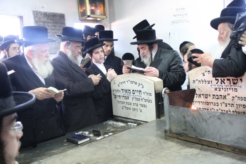 מהנעשה והנשמע ויז'ניץ