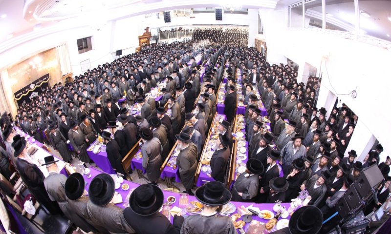 התרגשות במאה שערים: בתולדות אהרן חגגו את סיום 'תלתא בבא'