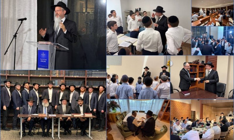 חילופי משמרות היסטוריים בהנהגת הקהילה התקיימו במפגן של אחדות נדירה