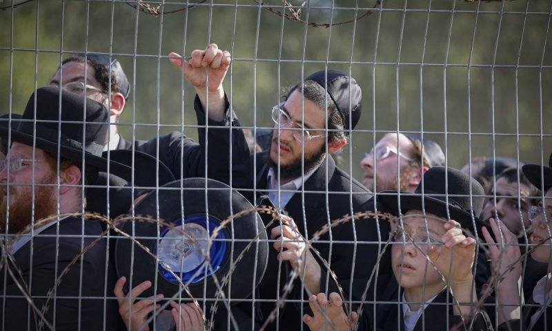 אברך מחסידות גור הגיע להסדיר פטור בלשכת הגיוס - ונעצר בכלא הצבאי