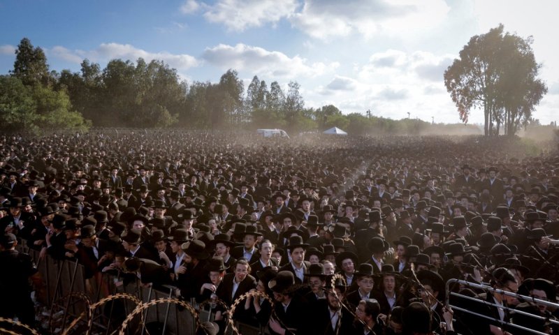 תוך פחות מיממה: שוחרר האברך מחסידות גור שנעצר בכלא הצבאי בעוון "השתמטות"