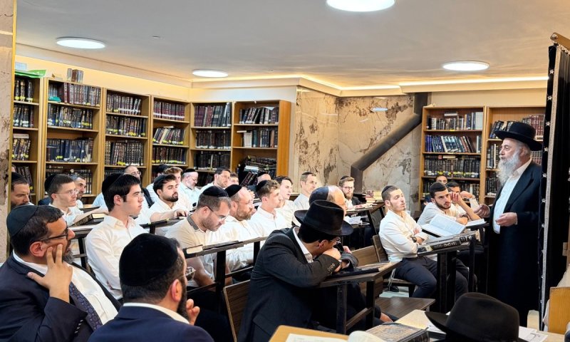 פרי עמלם של בני העלייה: קובץ תורני חדש יצא לאור בישיבת משמר התורה