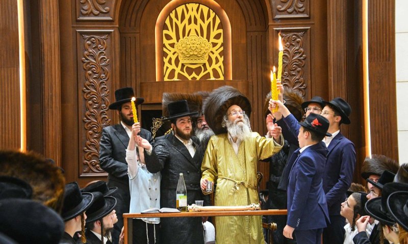 הכנה עם מוזיקה: שבת כיסופים בביתר במחיצת ר' מיילך בידרמן