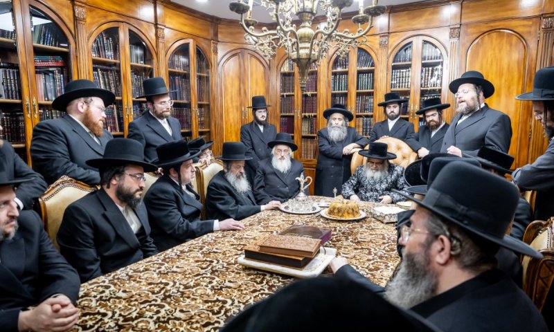 הוקרה בבית הרבי מסאטמר: הנגיד ר' ליפא פרידמן תרם 3.5 מיליון דולר