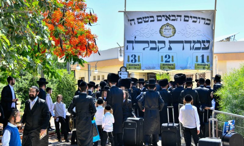 היסטוריה במצפה יריחו: שבת ההתאחדות של מודז'יץ אחרי 13 שנה