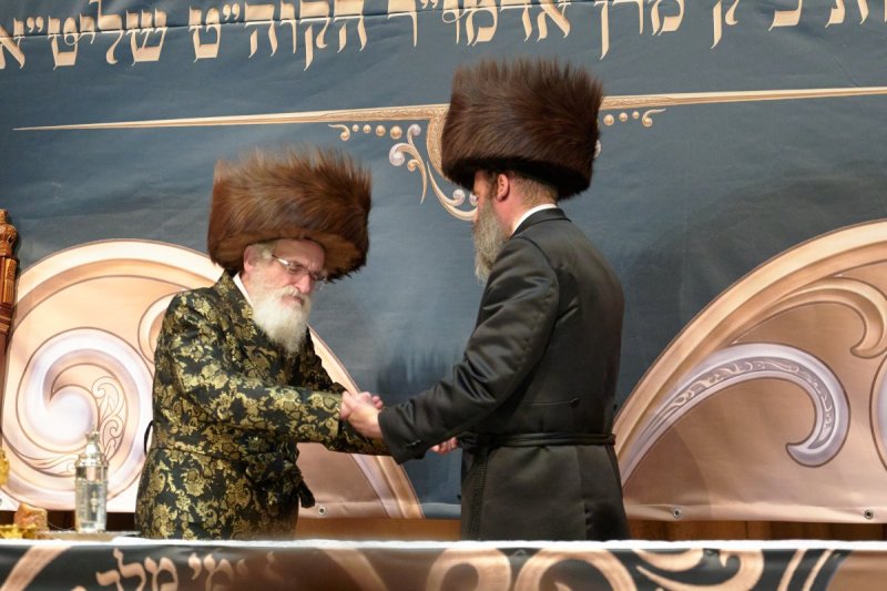 הערשי לינדנבוים ודודי בראון