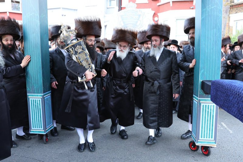 הערשי לינדנבוים ודודי בראון