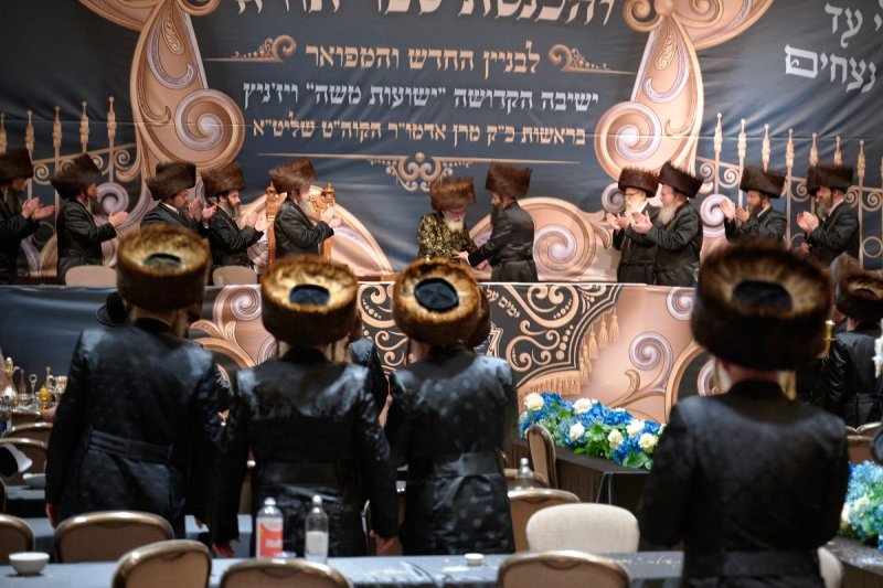 הערשי לינדנבוים ודודי בראון