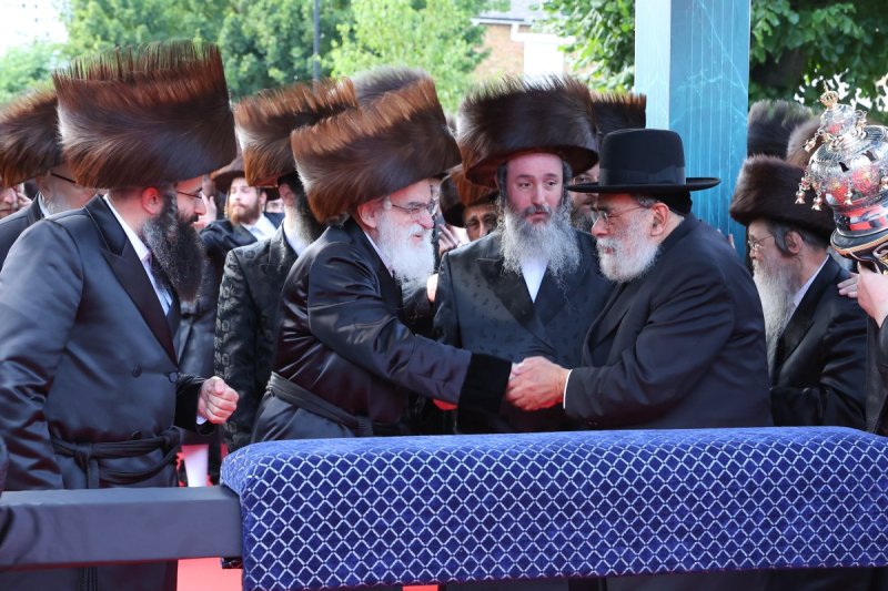 הערשי לינדנבוים ודודי בראון