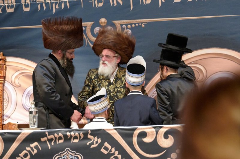 הערשי לינדנבוים ודודי בראון