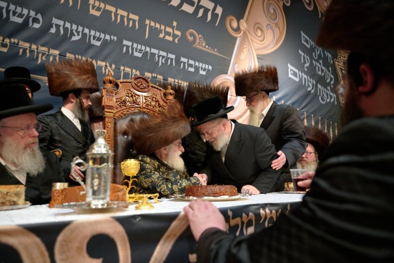 הערשי לינדנבוים ודודי בראון