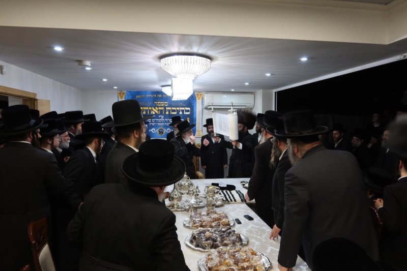 הערשי לינדנבוים ודודי בראון