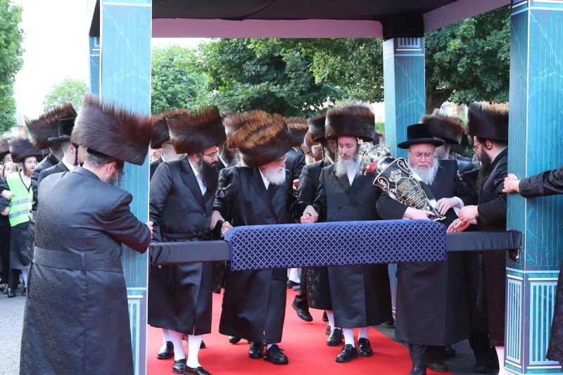 הערשי לינדנבוים ודודי בראון