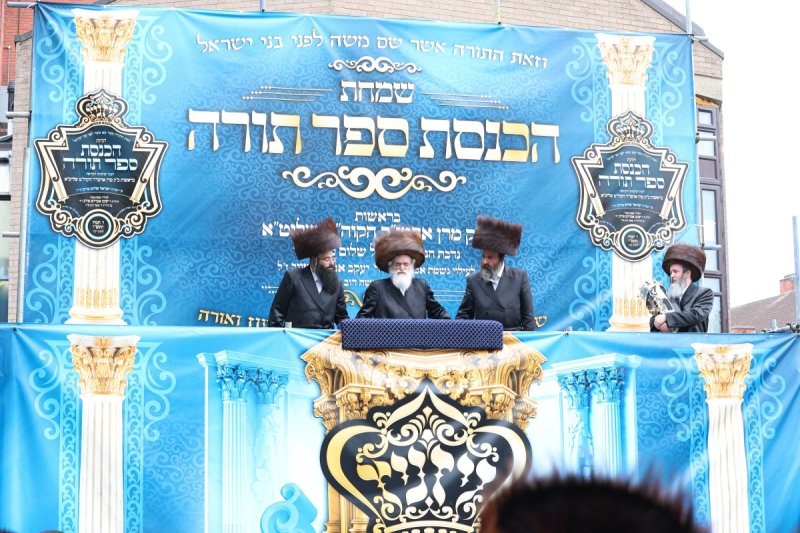 הערשי לינדנבוים ודודי בראון