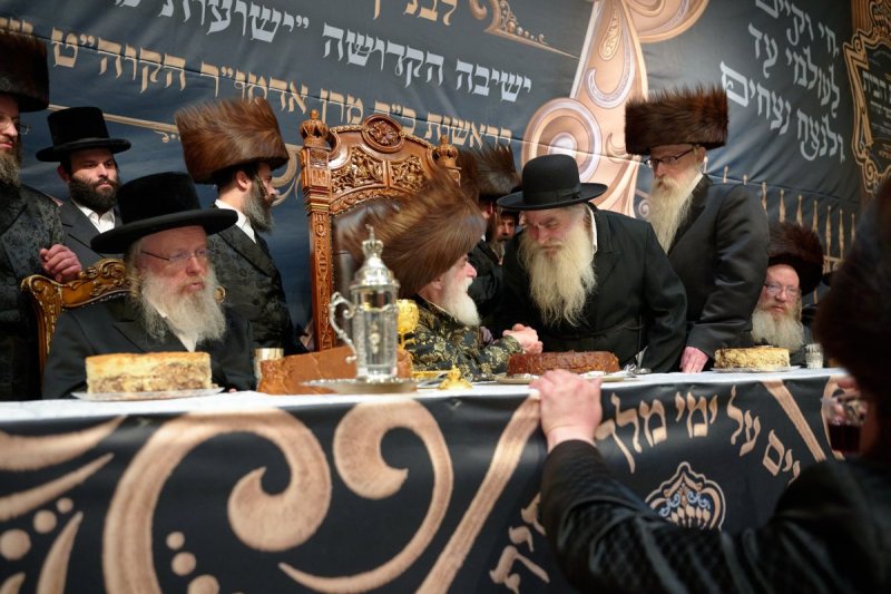 הערשי לינדנבוים ודודי בראון