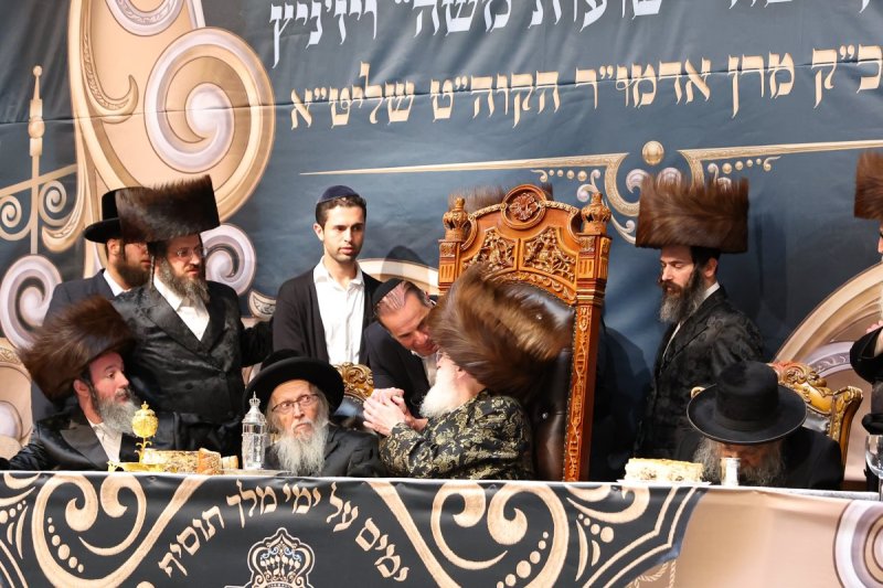 הערשי לינדנבוים ודודי בראון