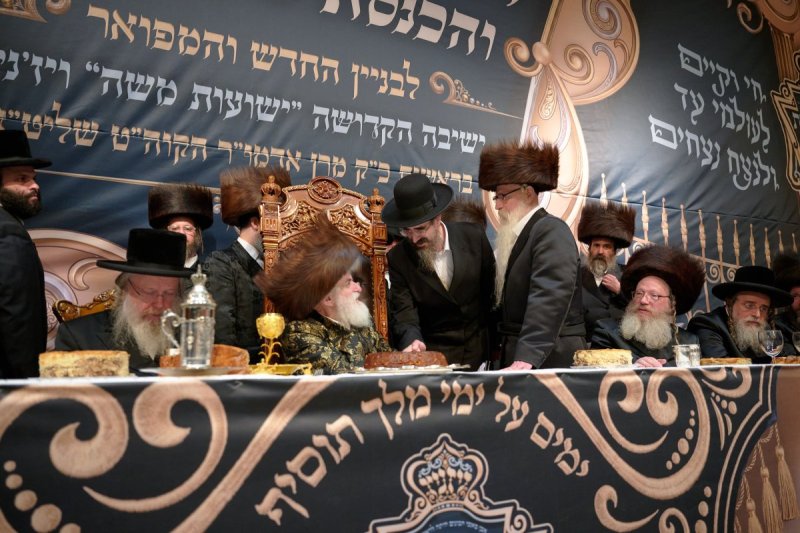 הערשי לינדנבוים ודודי בראון