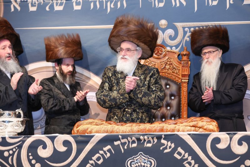 הערשי לינדנבוים ודודי בראון
