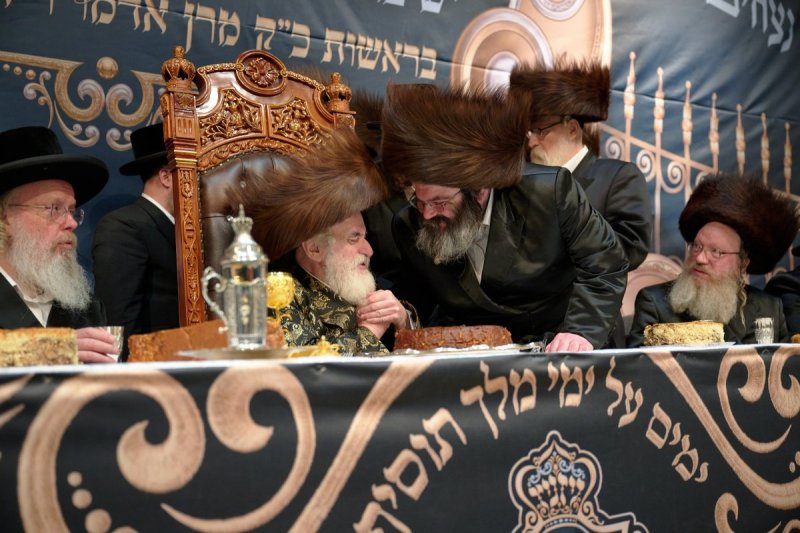 הערשי לינדנבוים ודודי בראון