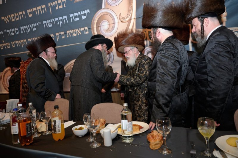 הערשי לינדנבוים ודודי בראון