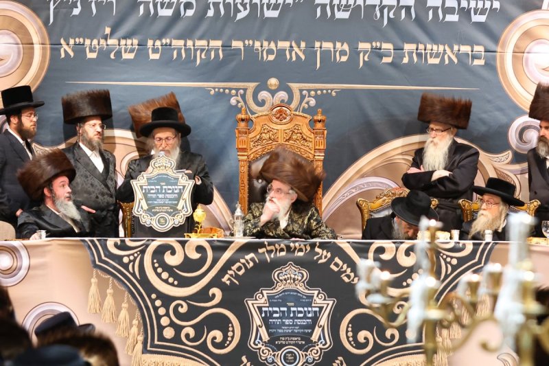 הערשי לינדנבוים ודודי בראון