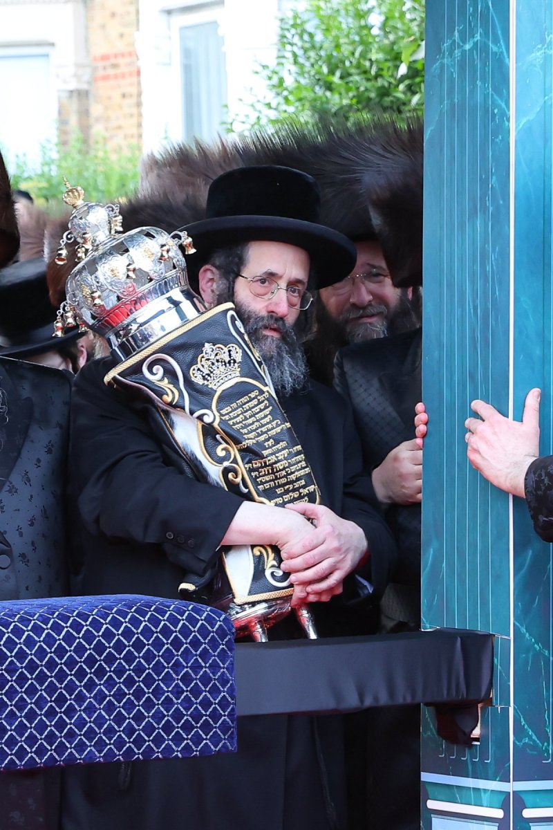 הערשי לינדנבוים ודודי בראון