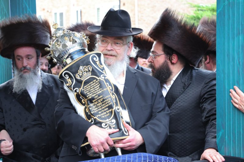 הערשי לינדנבוים ודודי בראון