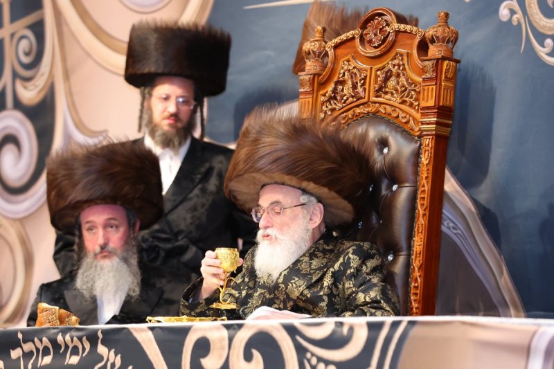 הערשי לינדנבוים ודודי בראון