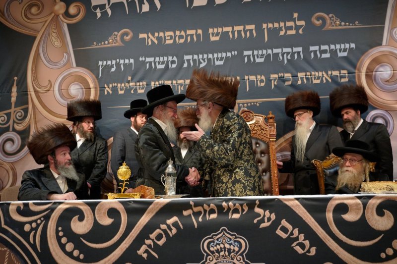 הערשי לינדנבוים ודודי בראון