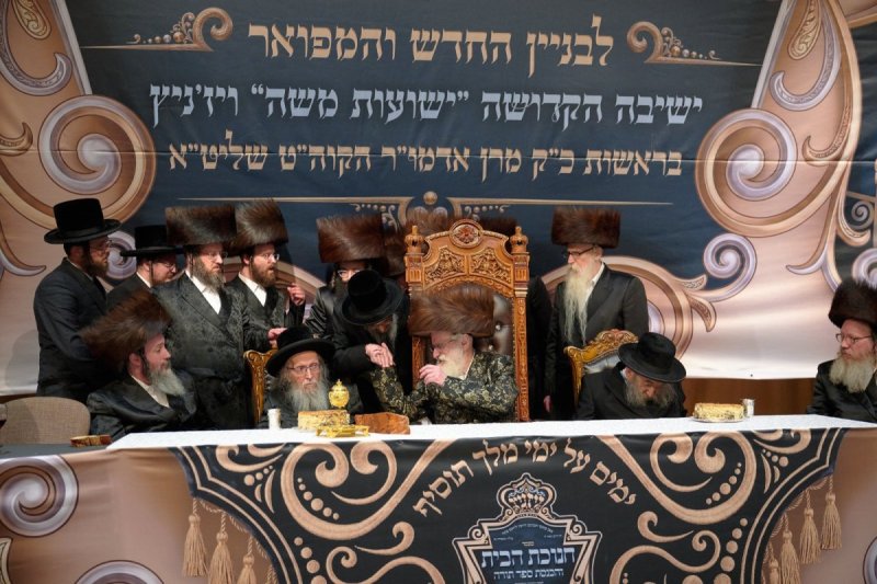 הערשי לינדנבוים ודודי בראון