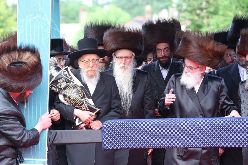 הערשי לינדנבוים ודודי בראון