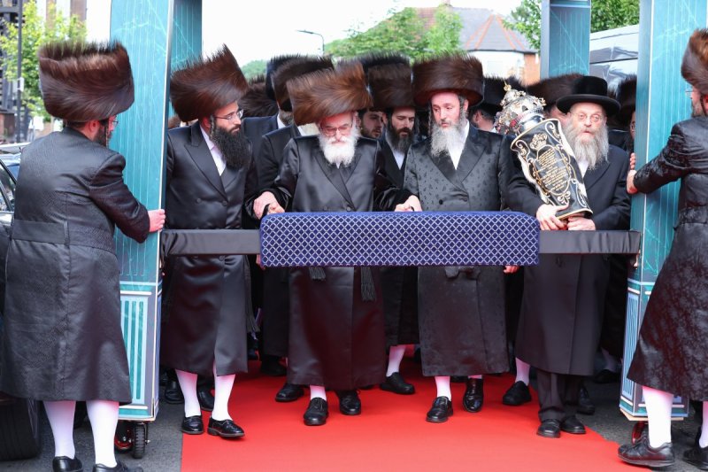 הערשי לינדנבוים ודודי בראון