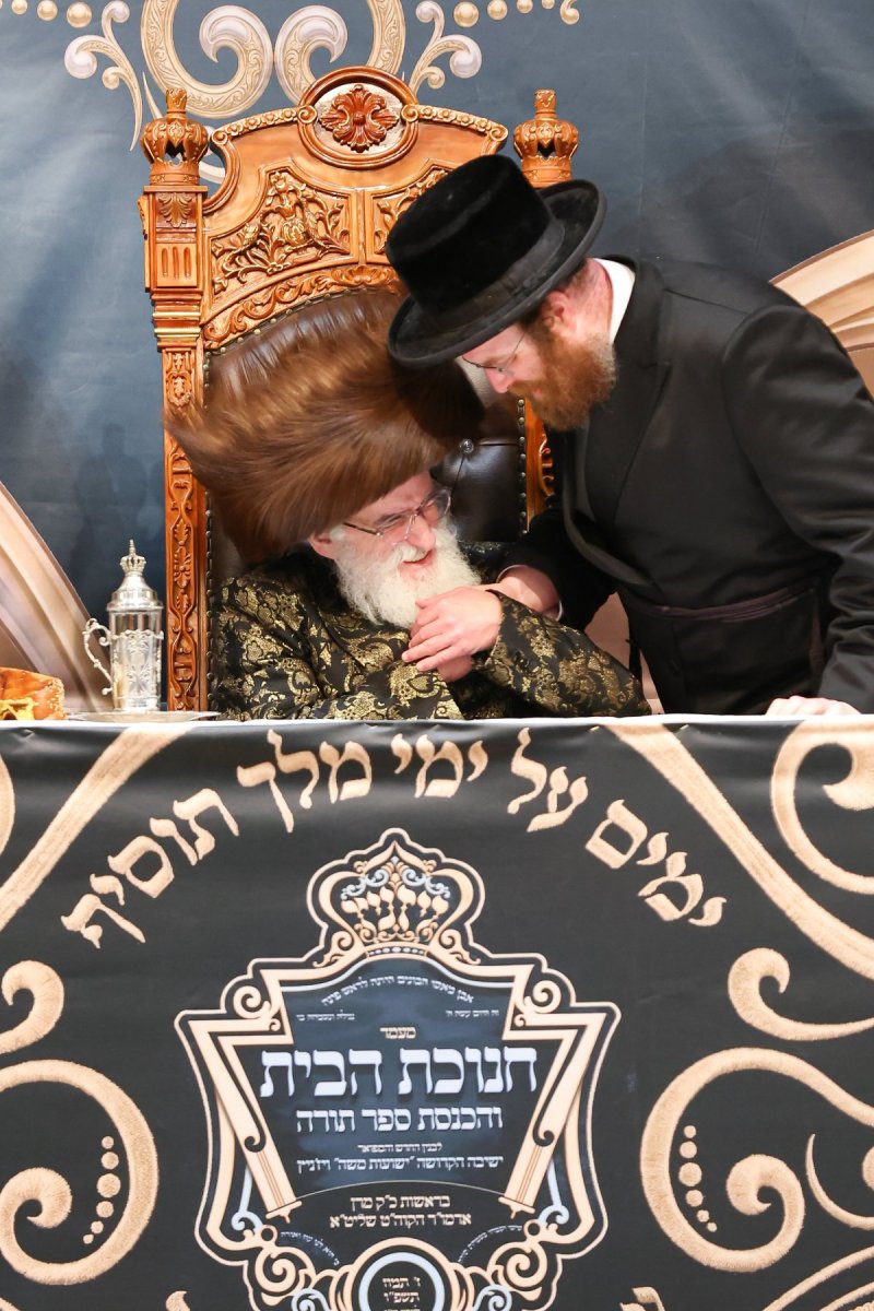 הערשי לינדנבוים ודודי בראון