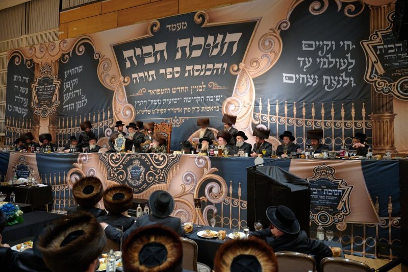 הערשי לינדנבוים ודודי בראון