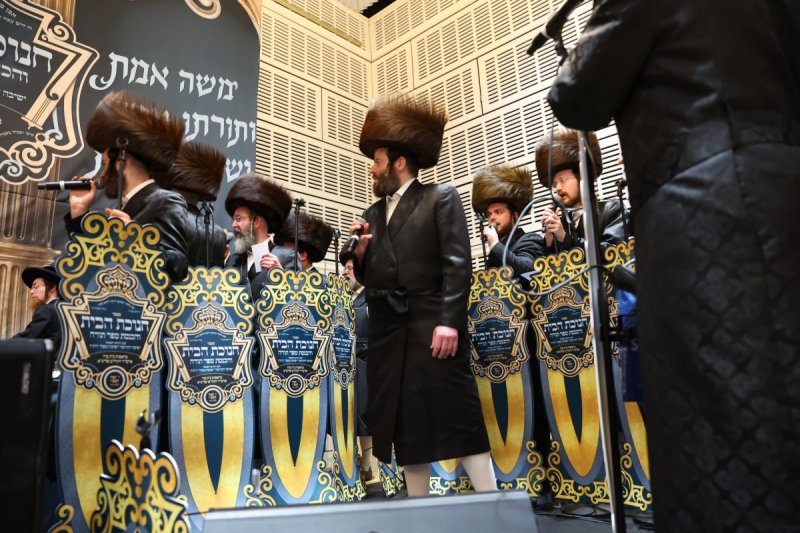 הערשי לינדנבוים ודודי בראון