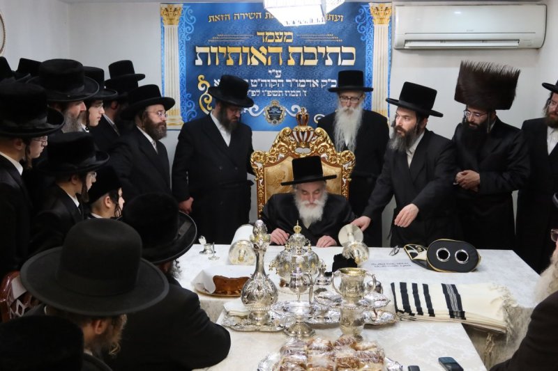 הערשי לינדנבוים ודודי בראון