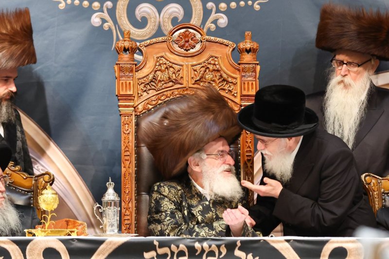 הערשי לינדנבוים ודודי בראון