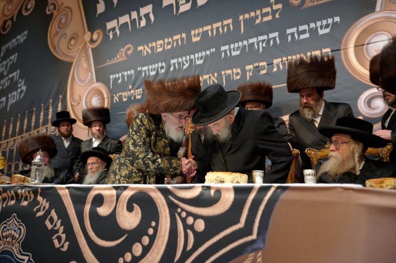 הערשי לינדנבוים ודודי בראון