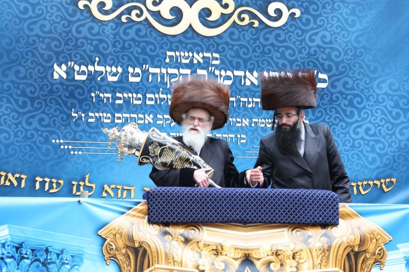 הערשי לינדנבוים ודודי בראון