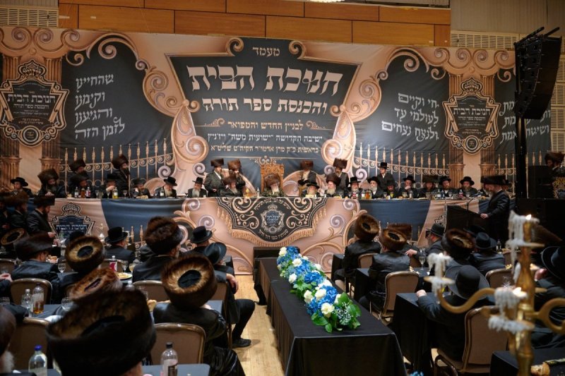 הערשי לינדנבוים ודודי בראון