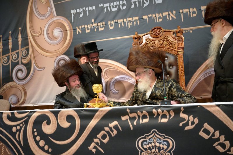 הערשי לינדנבוים ודודי בראון