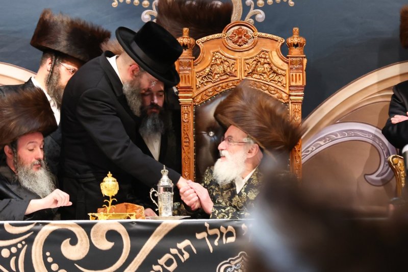 הערשי לינדנבוים ודודי בראון