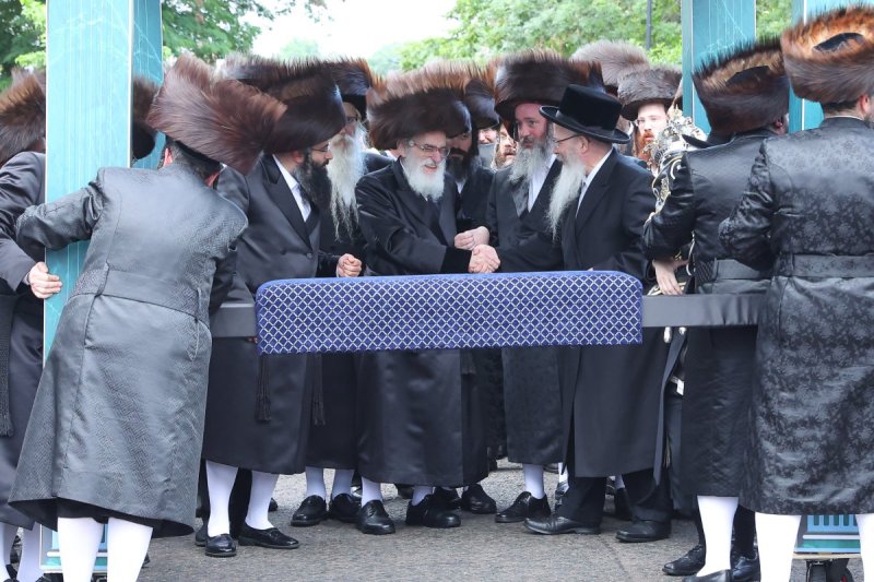 הערשי לינדנבוים ודודי בראון