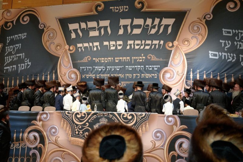 הערשי לינדנבוים ודודי בראון